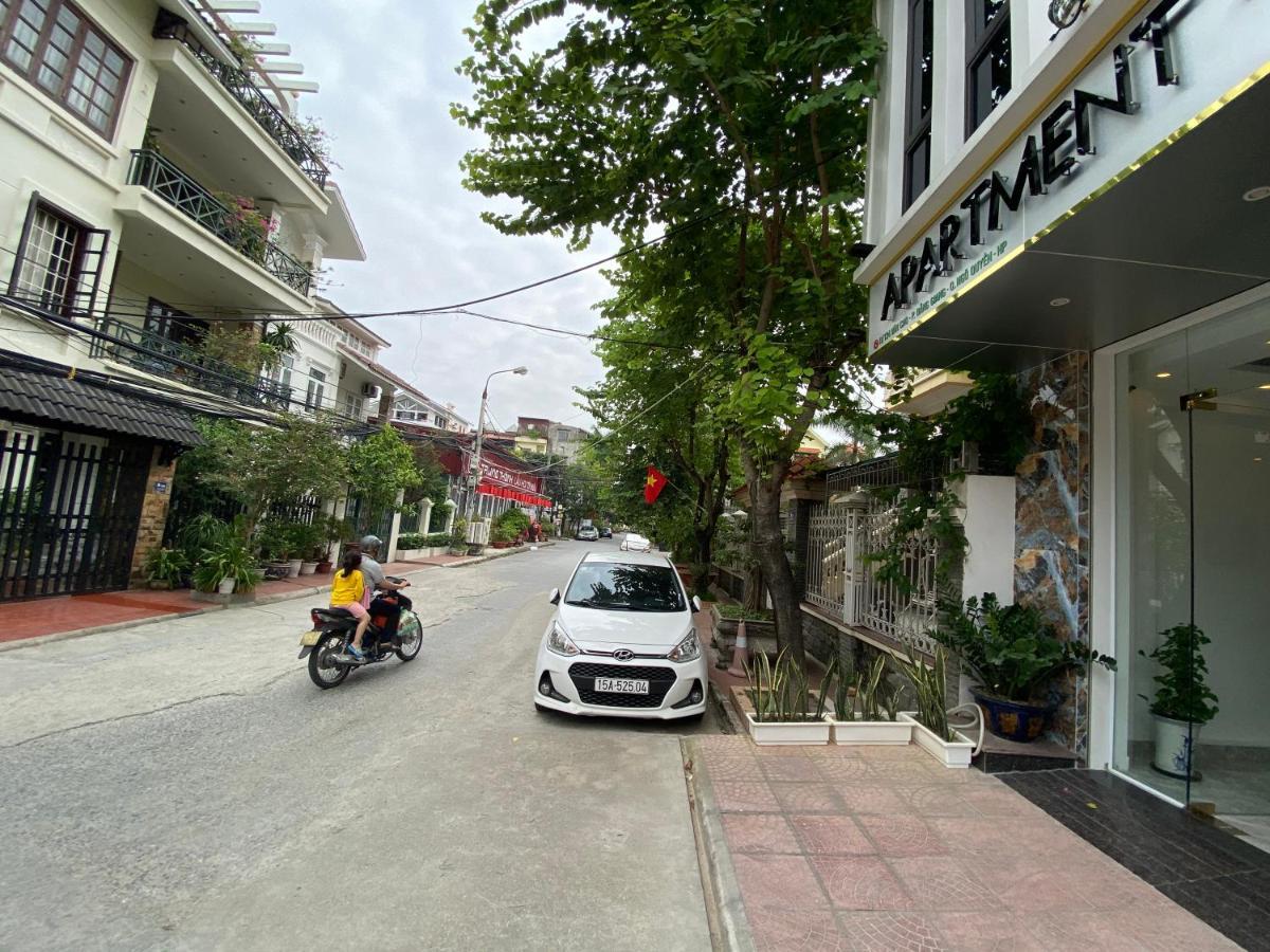 Truong Sinh Hotel Hai Phong Dış mekan fotoğraf